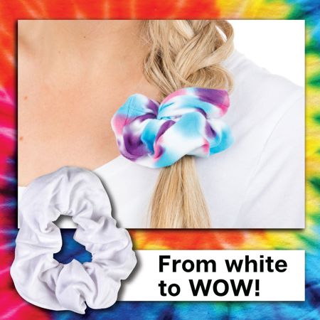 Picture of 46606 Scrunchies White 4 Pack