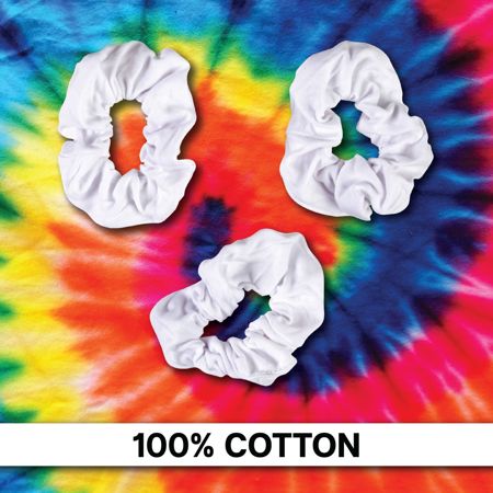 Picture of 46606 Scrunchies White 4 Pack