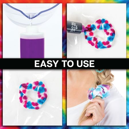 Picture of 46606 Scrunchies White 4 Pack