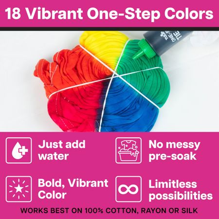 Picture of 32378 Tulip Tie-Dye Party 18-Color Tie-Dye Kit