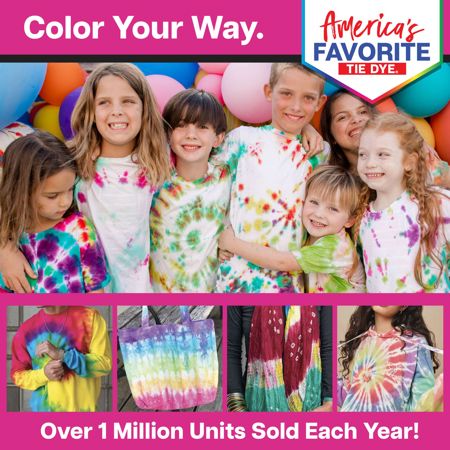 Picture of 32378 Tulip Tie-Dye Party 18-Color Tie-Dye Kit