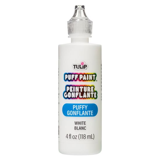 Picture of 16070 Tulip Puff Paint Puffy White 4 fl. oz.