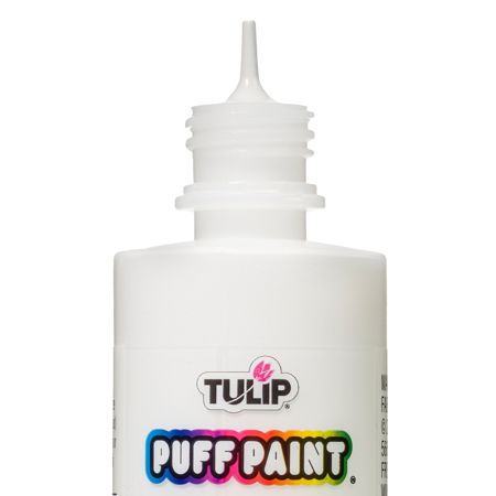 Picture of 16070 Tulip Puff Paint Puffy White 4 fl. oz.