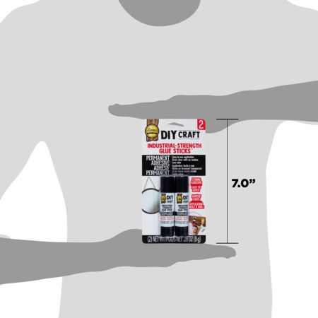 Picture of 43239                               ALEENE'S DIY CRAFT INDUSTRIAL GLUE STICKS 2PK     