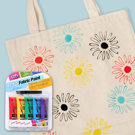 Picture of 29375 Tulip Brush-On Fabric Paint Primary Tube 5 Pack