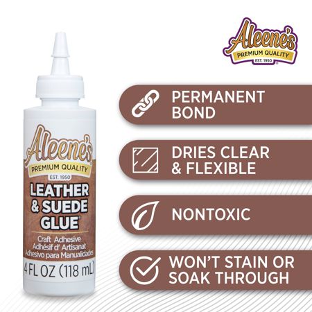 Picture of 15594 Aleene's Leather & Suede Glue 4 fl. oz.