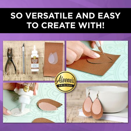 Picture of 43763 Aleene's Leather & Suede Glue 2 fl. oz.