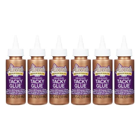 Picture of 40640 Aleene's Original Tacky Glue 2 fl. oz. 6 Pack