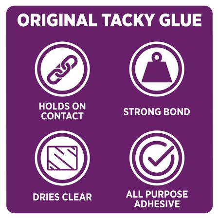 Picture of 40640 Aleene's Original Tacky Glue 2 fl. oz. 6 Pack
