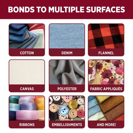 Picture of 40666 Aleene's Quick Dry Fabric Fusion 1.5 fl. oz.