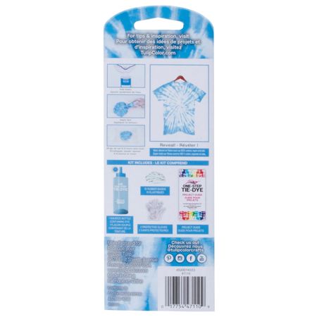 Picture of 47110                               ONE STEP TIE DYE SKY                              