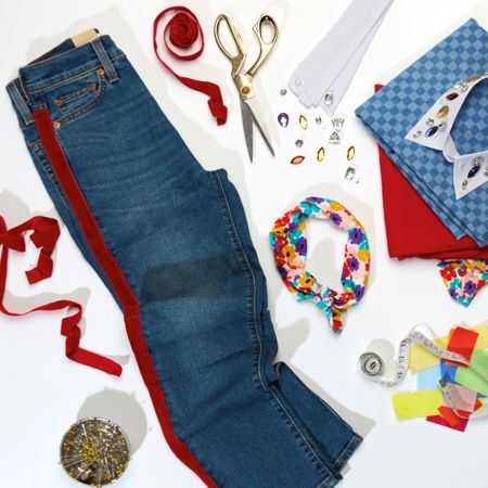 Picture of 23473 Aleene's Fabric Fusion Permanent Fabric Adhesive 4 fl. oz.