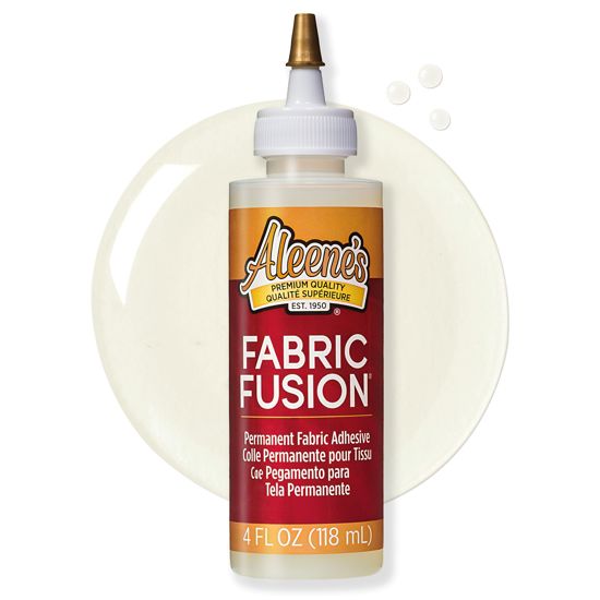 Picture of 23473 Aleene's Fabric Fusion Permanent Fabric Adhesive 4 fl. oz.