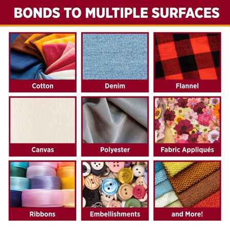 Picture of 25042 Aleene's Fabric Fusion Permanent Fabric Adhesive 8 fl. oz.