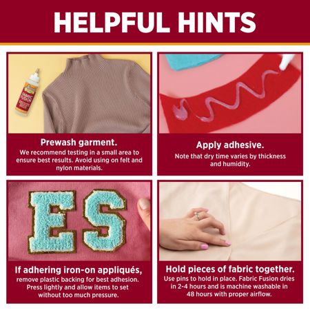 Picture of 25042 Aleene's Fabric Fusion Permanent Fabric Adhesive 8 fl. oz.