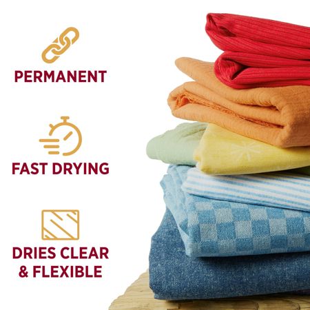 Picture of 25042 Aleene's Fabric Fusion Permanent Fabric Adhesive 8 fl. oz.