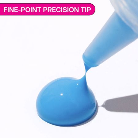 Picture of 35148 Tulip Puff Paint Rainbow & Neon, Multi-Surface Craft Paint, .75 fl oz 20 Pack