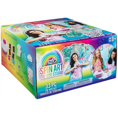 Picture of 48175                               TULIP TIE DYE SPIN ART                            