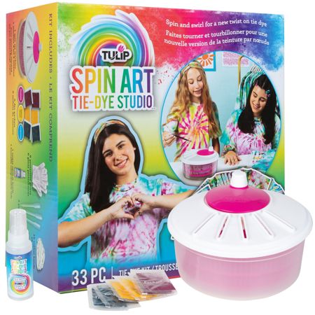Picture of 48175                               TULIP TIE DYE SPIN ART                            