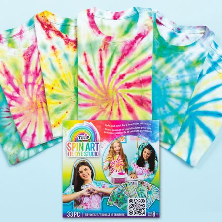 Picture of 48175 Tulip Spin Art Tie-Dye Studio