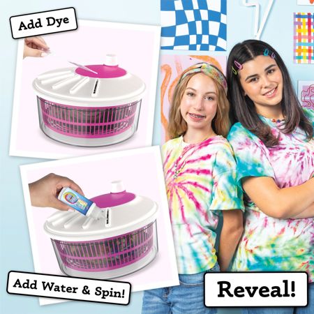 Picture of 48175 Tulip Spin Art Tie-Dye Studio