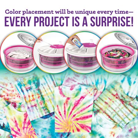 Picture of 48175 Tulip Spin Art Tie-Dye Studio