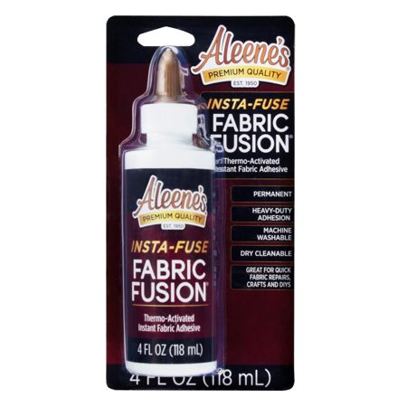 Picture of 48367 Aleene's Insta-Fuse Fabric Fusion Thermo-Activated Instant Fabric Adhesive 4 fl. oz.