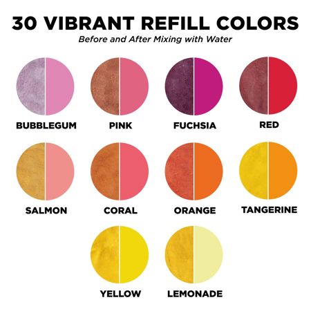 Picture of 47747 Tulip Tie-Dye Refills Color Wheel 30 Pack