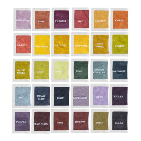 Picture of 47747 Tulip Tie-Dye Refills Color Wheel 30 Pack