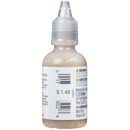 Picture of 54302 3D Fabric Paint Glittering Gold 1 oz.