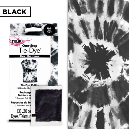 Picture of 29038 One-Step Tie-Dye Refills Black