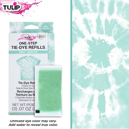 Picture of 47321 One-Step Tie-Dye Refills Mint