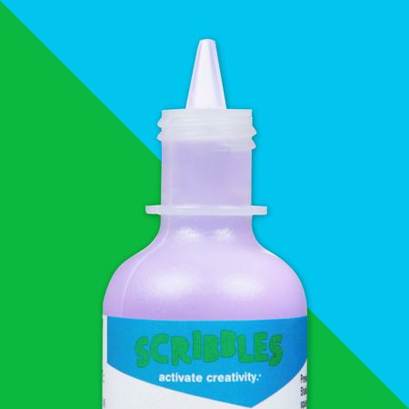 Picture of 54124 3D Fabric Paint Purple 1 oz.