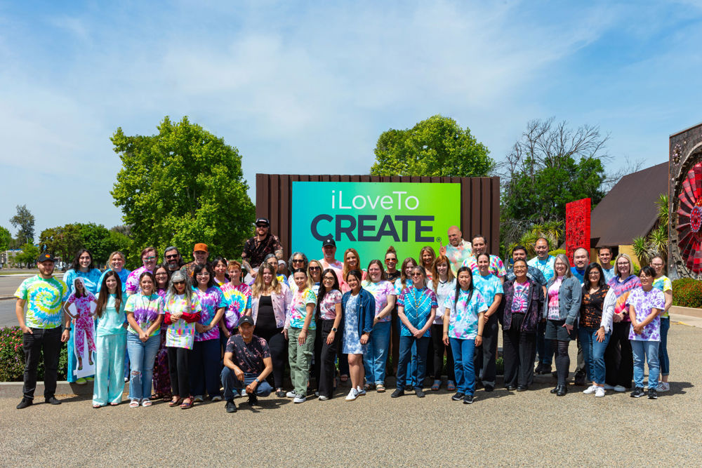 National Tie-Dye Day at Tulip Color